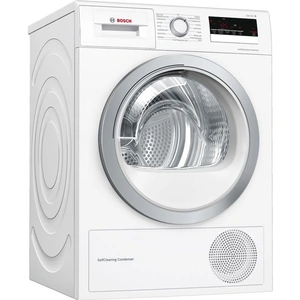 BOSCH Serie 4 WTW85231GB 8 kg Heat Pump Tumble Dryer - White