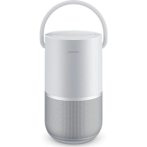 BOSE Portable Wireless Multi-room Home Speaker with Google Assistant & Amazon Alexa - Silver, Silver/Grey