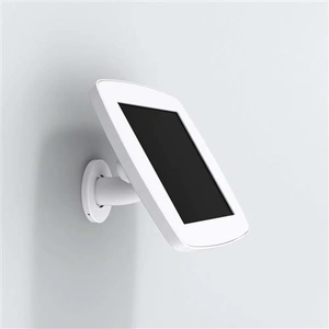 Bouncepad Wallmount | Apple iPad 3rd Gen 9.7 (2012) | White | Covered Front Camera and Home Button |
