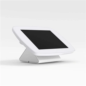Bouncepad Flip | Apple iPad 4th Gen 9.7 (2012) | White | Exposed Front Camera and Home Button |