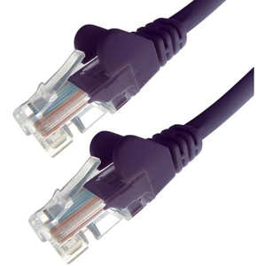 Box Gear 1m CAT6 UTP RJ45 Ethernet Network Cable Purple