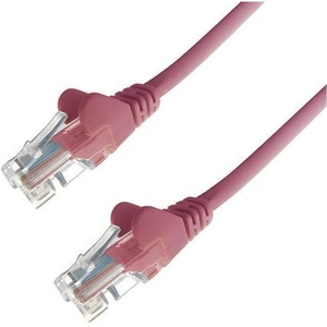 Box Gear 1m CAT6 UTP RJ45 Ethernet Network Cable Pink