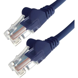 Box Gear 1m CAT6 UTP RJ45 Ethernet Network Cable Blue