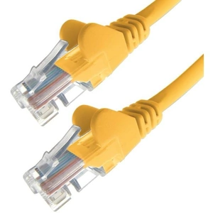 Box Gear 1m CAT6 UTP RJ45 Ethernet Network Cable Yellow