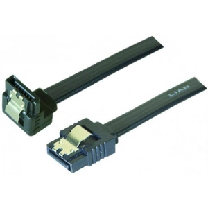 Box Gear 75cm Right Angle SATA Cable Black