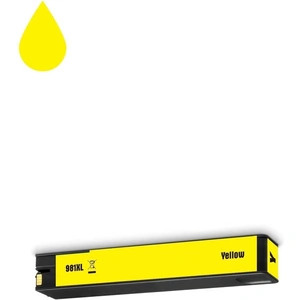 Box Premium Remanufactured HP 981X High Capacity Yellow Ink Cartridge L0R11A