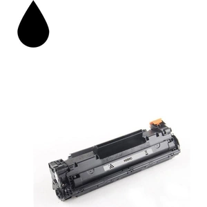 Box Premium Compatible HP 85A Black Toner Cartridge CE285A - Also for Canon 725 Black 3484B002AA