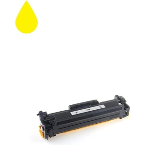 Box Premium Compatible HP 304A Yellow Toner Cartridge CC532A - Also for Canon 718 Yellow 2659B002AA