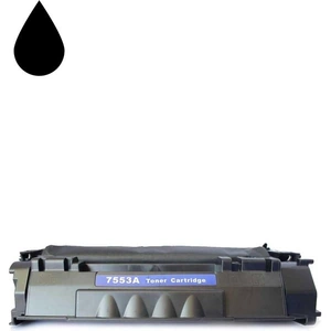 Box Premium Remanufactured HP 53A Black Toner Cartridge Q7553A