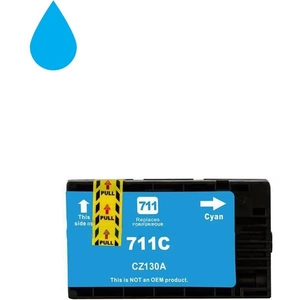 Box Premium Compatible HP 711 Cyan Ink Cartridge CZ130A