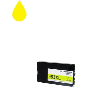 Box Premium Compatible HP 953XLY Yellow High Capacity Ink Cartridge F6U18AE