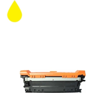 Box Premium Remanufactured HP 504A Yellow Toner Cartridge CE252A - Also works as Canon 723 Yellow 2641B002AA