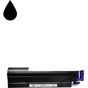 Box Premium Compatible OKI Black High Cap Toner Cartridge 45807106