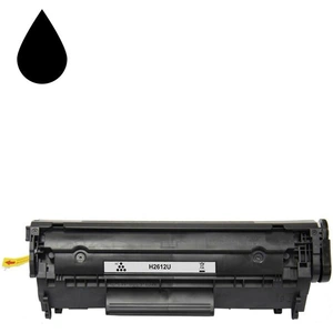 Box Premium Compatible HP 12A Black Toner Cartridge - Q2612A - Also works as a Canon 703 Toner Cartridge