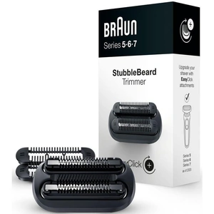 BRAUN BRASP4415 EasyClick Stubble Beard Trimmer Attachment - Black