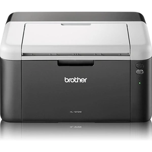 BROTHER HL1212W Monochrome Wireless Laser Printer, Black
