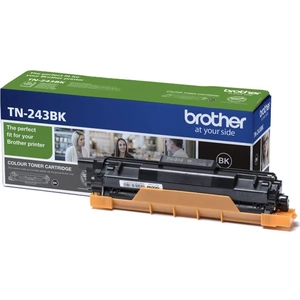 BROTHER TN243BK Black Toner Cartridge, Black