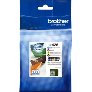 BROTHER LC426 Cyan, Magenta, Yellow & Black Ink Cartridges - Multipack, Black,Yellow,Magenta,Cyan