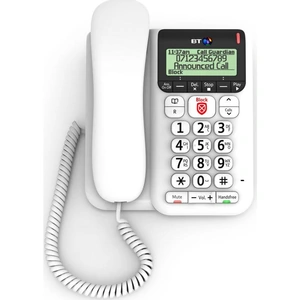 BT Décor 2600 Corded Phone with Answering Machine