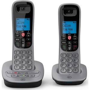 BT 7660 Cordless Phone - Twin Handsets