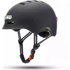 BUSBI KY-Z002 Adult Helmet - Large, Black, Black