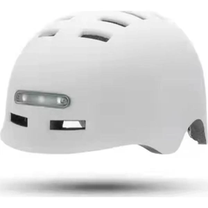 BUSBI KY-Z002 Adult Helmet - Large, White, White