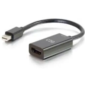 C2G 8in Mini DisplayPort[TM] Male to HDMI[R] Female Passive Adapter Converter - 4K 30Hz