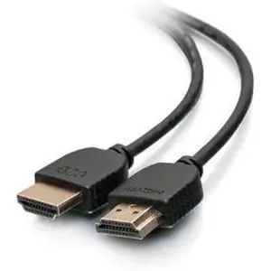 C2g 3ft (0.9m) Ultra Flexible High Speed HDMI&reg; Cable with Low Profile Connectors - 4K 60Hz