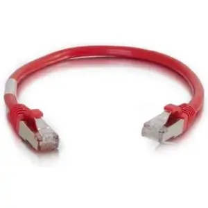 C2G Cat5E STP 10m networking cable Red U/FTP (STP)