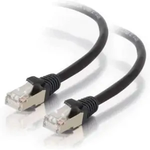C2G 1m Cat5e Patch Cable networking cable Black