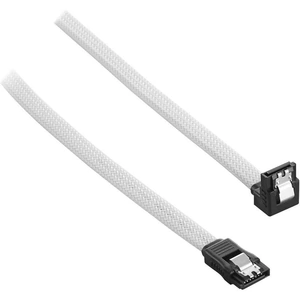 CABLEMOD ModMesh 60 cm Right Angle SATA 3 Cable - White