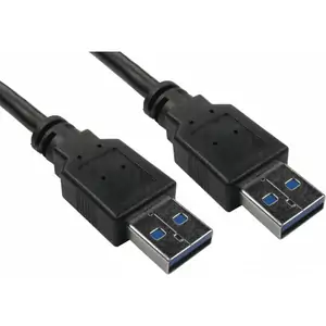 Cables Direct 2m USB 3.0 Type A Male to Type A Male Data Cable