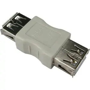 Cables Direct USB 2.0 Type-A Female to Type-A Female Adapter