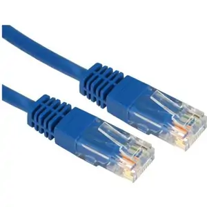 Cables Direct Cat5e 15m networking cable Blue U/UTP (UTP)