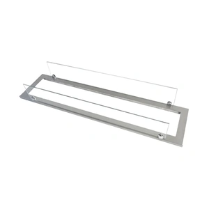 CACH Fire Steel Frame with Glass for 80 cm Superior Burner