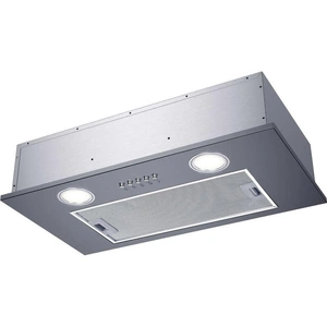 CANDY CBG52SX Canopy Cooked Hood - Silver