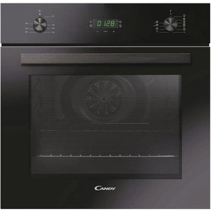 CANDY FCT615N WIFI Electric Steam Smart Oven - Black, Black