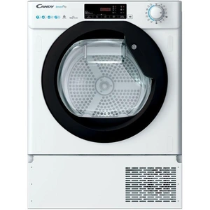 CANDY BCTD H7A1TBE-80 WiFi-enabled Bluetooth Integrated 7 kg Condenser Tumble Dryer, Black,White
