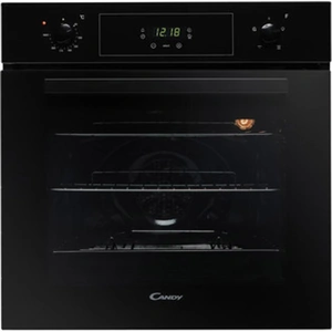 Candy FCP405N Built In Electric Single Oven in Black 65L