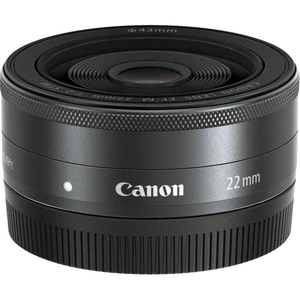 CANON EF-M 22 mm f/2 STM Pancake Lens