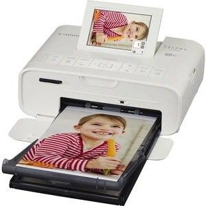 CANON SELPHY CP1300 Wireless Photo Printer - White, White