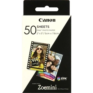 CANON Zoe Mini 2 x 3" Glossy Photo Paper - 50 Sheets