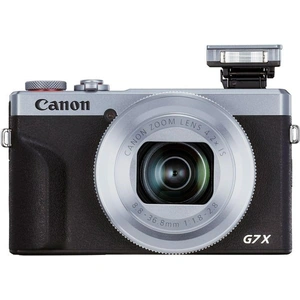 CANON PowerShot G7 X Mark III High Performance Compact Camera - Silver, Silver/Grey