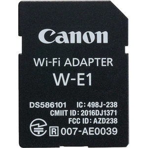 CANON W-E1 WiFi Adapter, Black