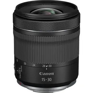 CANON RF 15-30 mm f/4.5-6.3 IS STM Wide-angle Zoom Lens, Black