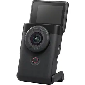 CANON PowerShot V10 Compact Vlogging Camera - Black, Black