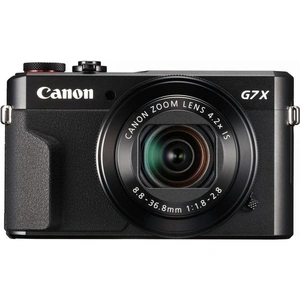 CANON PowerShot G7X Mark II High Performance Compact Camera - Black