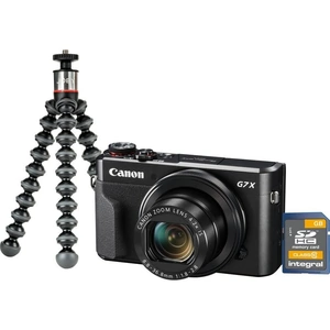 CANON PowerShot G7 X MK II Compact Camera Vlogging Kit