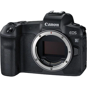 CANON EOS R Mirrorless Camera with Mount Adapter