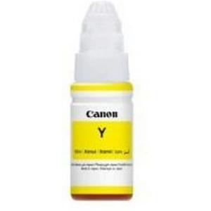 Canon GI-590 Yellow Ink Bottle. Brand compatibility: Canon Product colour: Yellow Capacity: 70 ml. Quantity per pack: 1 pc(s)